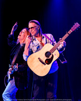 Vicki Peterson and John Cowsill at JJ