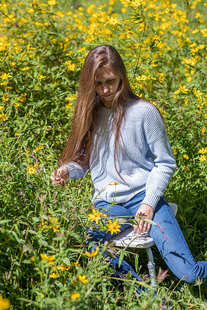 20200921 Katrina at Kent Gardens Park 9323