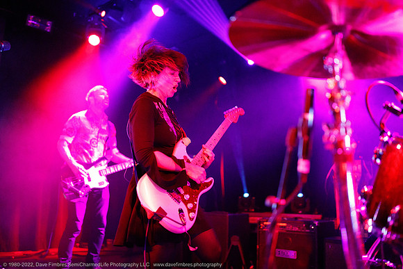 20220912 The Joy Formidable at Union Stage 9681