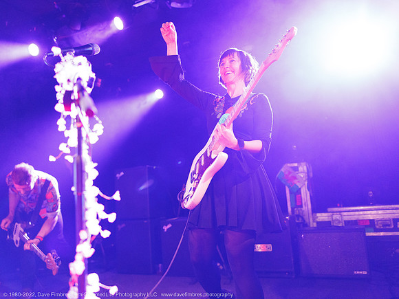 20220912 The Joy Formidable at Union Stage 7880