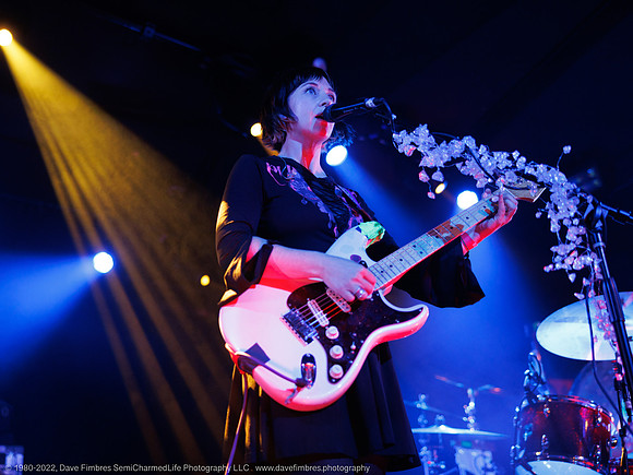 20220912 The Joy Formidable at Union Stage 7583