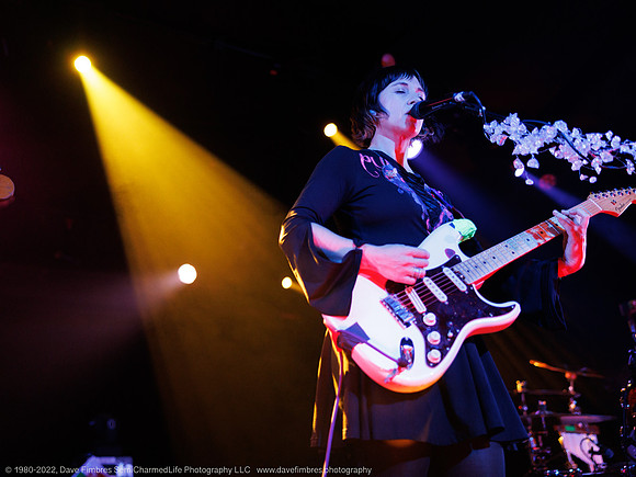 20220912 The Joy Formidable at Union Stage 7597