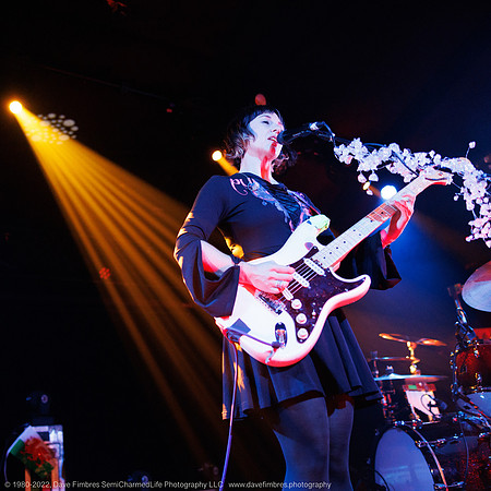 20220912 The Joy Formidable at Union Stage 7594