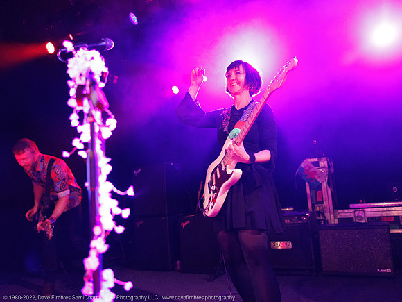20220912 The Joy Formidable at Union Stage 7881