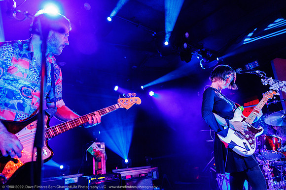 20220912 The Joy Formidable at Union Stage 7481