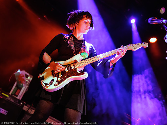20220912 The Joy Formidable at Union Stage 7686