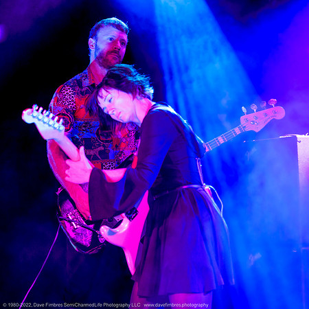 20220912 The Joy Formidable at Union Stage 7313