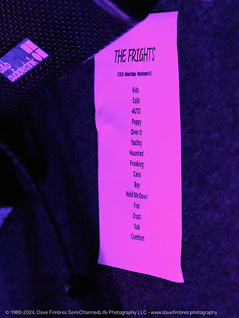 20240628 The Frights at Union Stage 4519