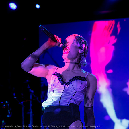 20240215 Cassyette at Union Stage 4527