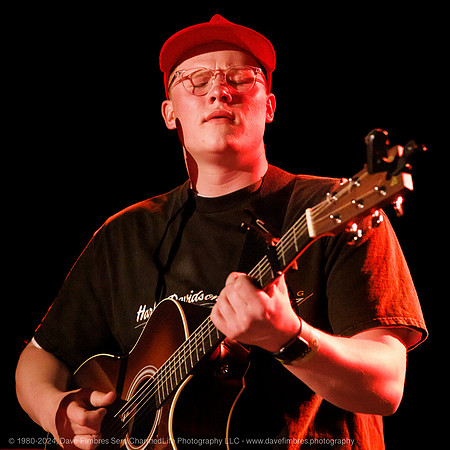 20240320 Caleb Mitchell at Union Stage 8368
