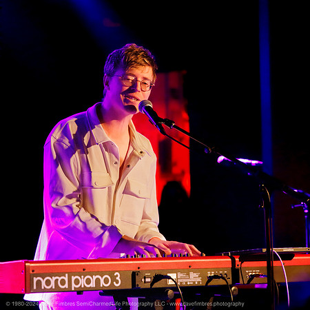 20240320 Nathan Colberg at Union Stage 8402