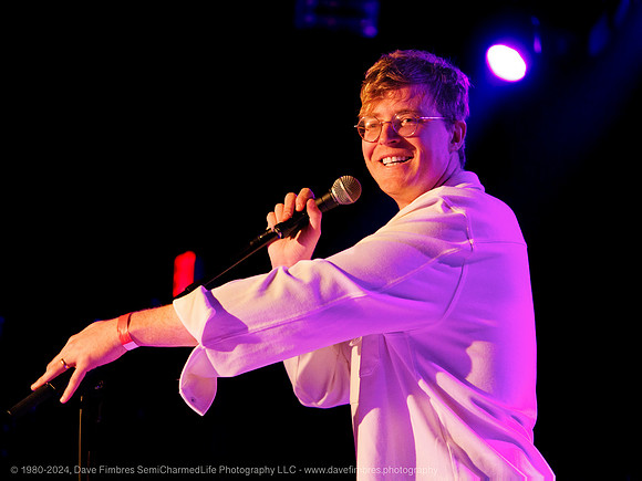 20240320 Nathan Colberg at Union Stage 8430