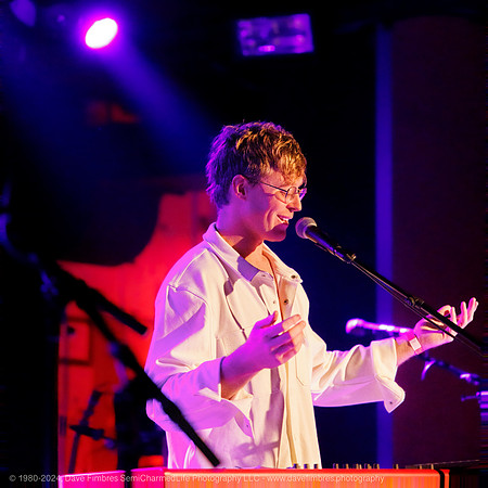 20240320 Nathan Colberg at Union Stage 8433