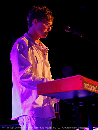 20240320 Nathan Colberg at Union Stage 8437