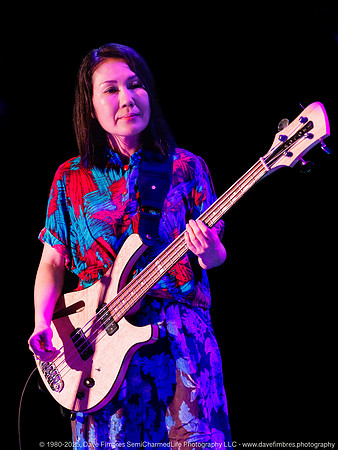 20250616 Deerhoof at Union Stage 3497