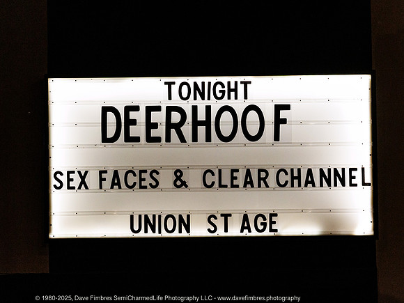 20250616 Deerhoof at Union Stage 0379