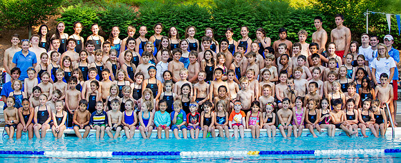 Swim Team Photo - Background Modified - 1B