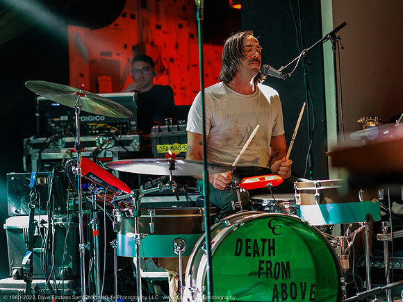 20221113 DFA & The OBGMs at Union Stage 0909
