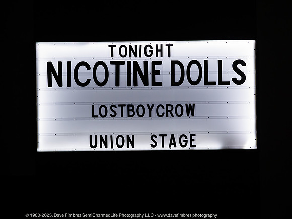 20250511 Nicotine Dolls at Union Stage 2816